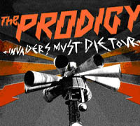 The Prodigy: "Invaders Must Die"-Tour