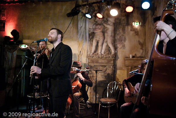 The Miserable Rich (live in Hamburg, 2009)
Foto: Holger Nassenstein