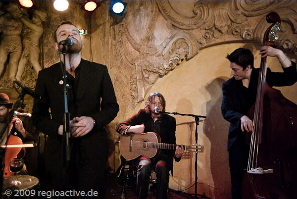 The Miserable Rich (live in Hamburg, 2009)
Foto: Holger Nassenstein