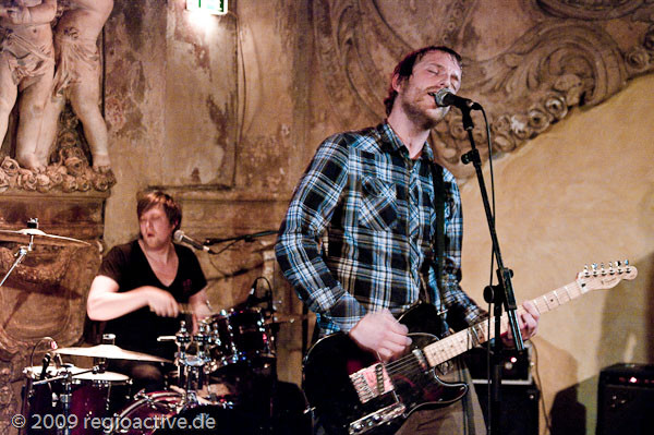 Windupdeads (live in der Prinzenbar Hamburg, 2009)
Foto: Holger Nassenstein