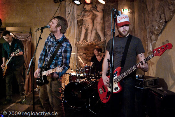 Windupdeads (live in der Prinzenbar Hamburg, 2009)
Foto: Holger Nassenstein